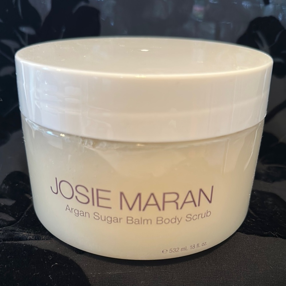Josie Maran Cream Exfoliant & Scrub Bath & Body Sweet Clementine 18 fl oz